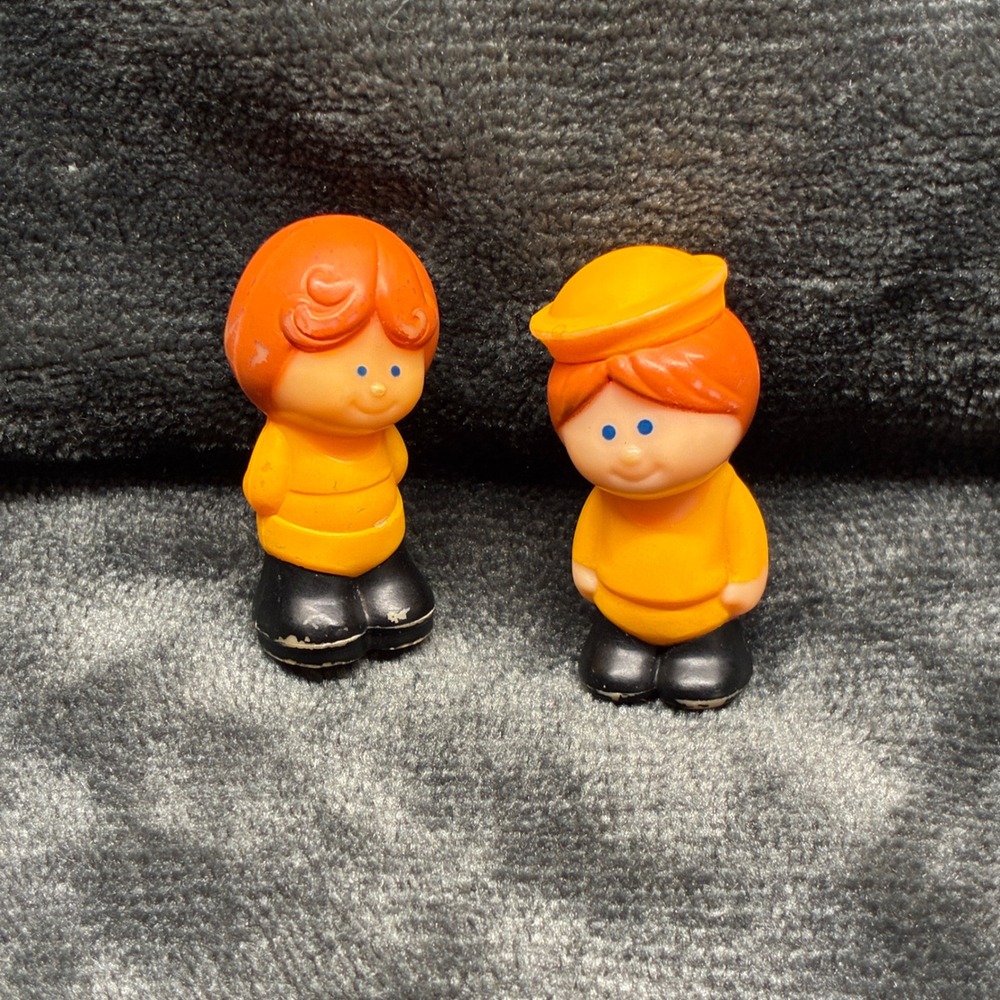 Kenner Tree Tots Girl and Tub Town  Sailor‎ Boy vintage toys